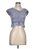 Btween Tweed Blue Tube Top Size 12 - photo 1