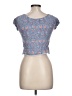 Btween Tweed Blue Tube Top Size 12 - photo 2