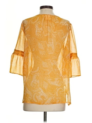 Lauren Conrad 3/4 Sleeve Blouse (view 2)