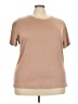 Unbranded Tan Short Sleeve T-Shirt Size 4X - photo 1