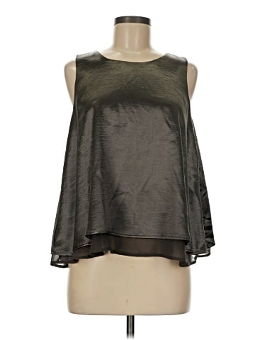 Romeo & Juliet Couture Sleeveless Blouse (view 1)