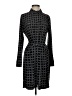 Calvin Klein Houndstooth Black Casual Dress Size S - photo 1