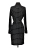Calvin Klein Houndstooth Black Casual Dress Size S - photo 2