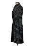 Calvin Klein Houndstooth Black Casual Dress Size S - photo 5