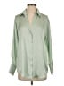 Zara Green 3/4 Sleeve Blouse Size S - photo 1