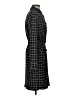 Calvin Klein Houndstooth Black Casual Dress Size S - photo 4