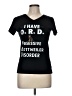 LAT Black Short Sleeve T-Shirt Size M - photo 1