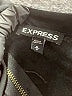 Express 100% Polyester Black Sleeveless Top Size M - photo 7