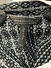 BCBGMAXAZRIA Chevron-herringbone Gray Casual Skirt Size XXS - photo 4