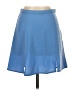 American Apparel Solid Blue Casual Skirt Size S - photo 1