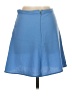 American Apparel Solid Blue Casual Skirt Size S - photo 2