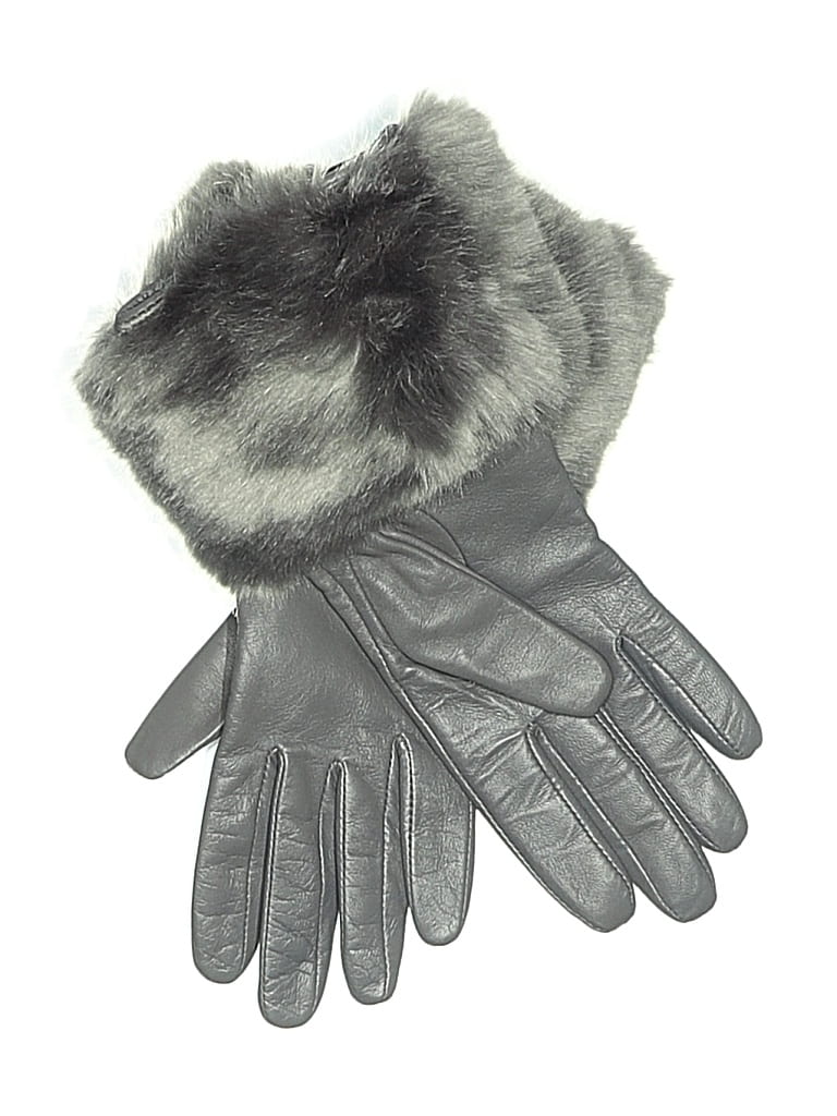 Pre-owned Ted Baker Gloves In Gray