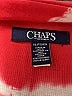 Chaps 100% Cotton Tie-dye Pink Pullover Sweater Size XL - photo 7