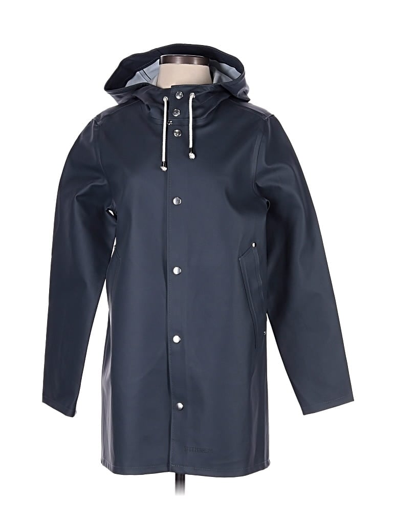 Stutterheim Raincoat In Gray