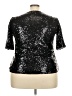 Unbranded Black 3/4 Sleeve Top Size 4X - photo 2