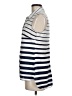 DressBarn 100% Polyester Stripes Blue Sleeveless Blouse Size M - photo 5