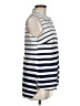 DressBarn 100% Polyester Stripes Blue Sleeveless Blouse Size M - photo 4