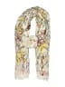 Unbranded Floral Ivory Pink Scarf One size - photo 1