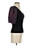 Caballero Black Cardigan Size S - photo 4