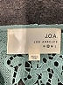 JOA 100% Polyester Teal Short Sleeve Blouse Size XS - photo 7