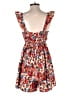 Shein Red Romper Size 4 - photo 2