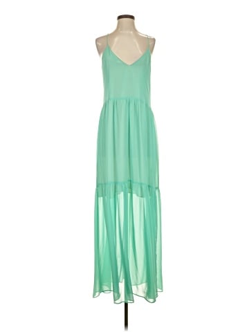 Lavender Brown Casual Dress (view 1)