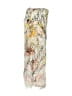 Unbranded Floral Ivory Pink Scarf One size - photo 2