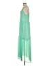 Lavender Brown 100% Polyester Green Casual Dress Size S - photo 5