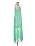 Lavender Brown 100% Polyester Green Casual Dress Size S - photo 4