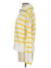 Banana Republic 100% Cotton Stripes Yellow Pullover Sweater Size S - photo 5