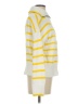 Banana Republic 100% Cotton Stripes Yellow Pullover Sweater Size S - photo 4
