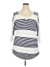 Torrid White Casual Dress Size 2X Plus (2) - photo 1