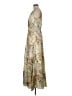 Halogen 100% Polyester Animal Print Tan Casual Dress Size M - photo 5