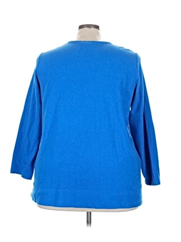 Woman Within Pullover Sweater (view 2)