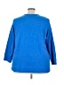 Woman Within Blue Pullover Sweater Size 26 (2X) - photo 2
