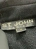 St. John Black Blazer Size 14 - photo 6
