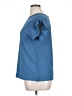 Unbranded 100% Polyester Blue Short Sleeve Top Size XL - photo 5