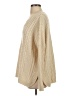 Natural Reflections 100% Acrylic Ivory Pullover Sweater Size S - photo 5