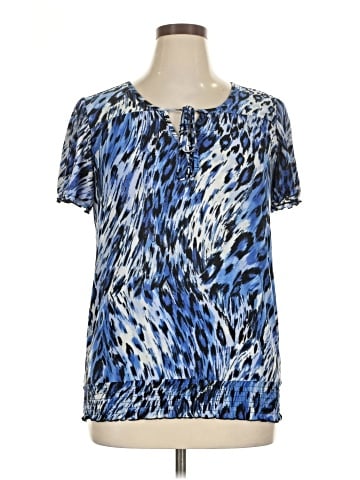 Isabella Rodriguez Short Sleeve Blouse (view 1)