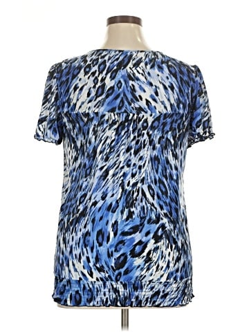 Isabella Rodriguez Short Sleeve Blouse (view 2)