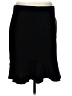 Unbranded Solid Black Formal Skirt Size L - photo 2