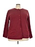 Fashion Bug Burgundy Cardigan Size 24W - photo 1