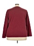 Fashion Bug Burgundy Cardigan Size 24W - photo 2