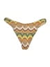 Devon Windsor Print Gold Swimsuit Bottoms Size L - photo 2