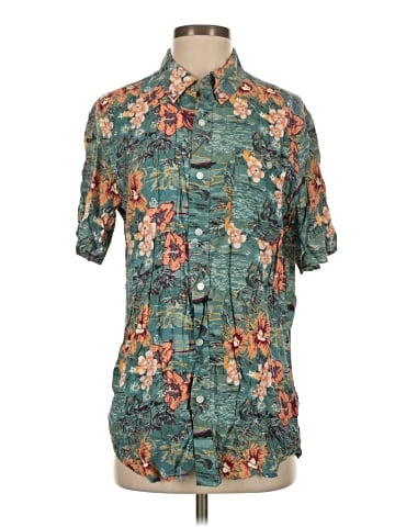 Ezekiel Short Sleeve Button-Down Shirt (view 1)