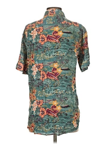 Ezekiel Short Sleeve Button-Down Shirt (view 2)