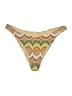 Devon Windsor Print Gold Swimsuit Bottoms Size L - photo 1