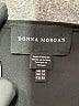 Donna Morgan Black Casual Dress Size 10 - photo 7