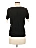 Unbranded 100% Viscose Black Short Sleeve Top Size M - photo 2