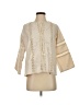 Shein Ivory 3/4 Sleeve Blouse Size 4 - photo 1